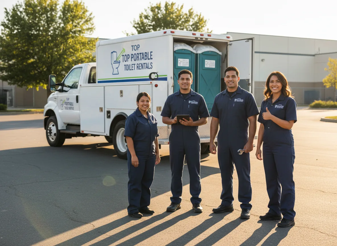 Short Term Porta Potty Rental company in Hitchita, OK